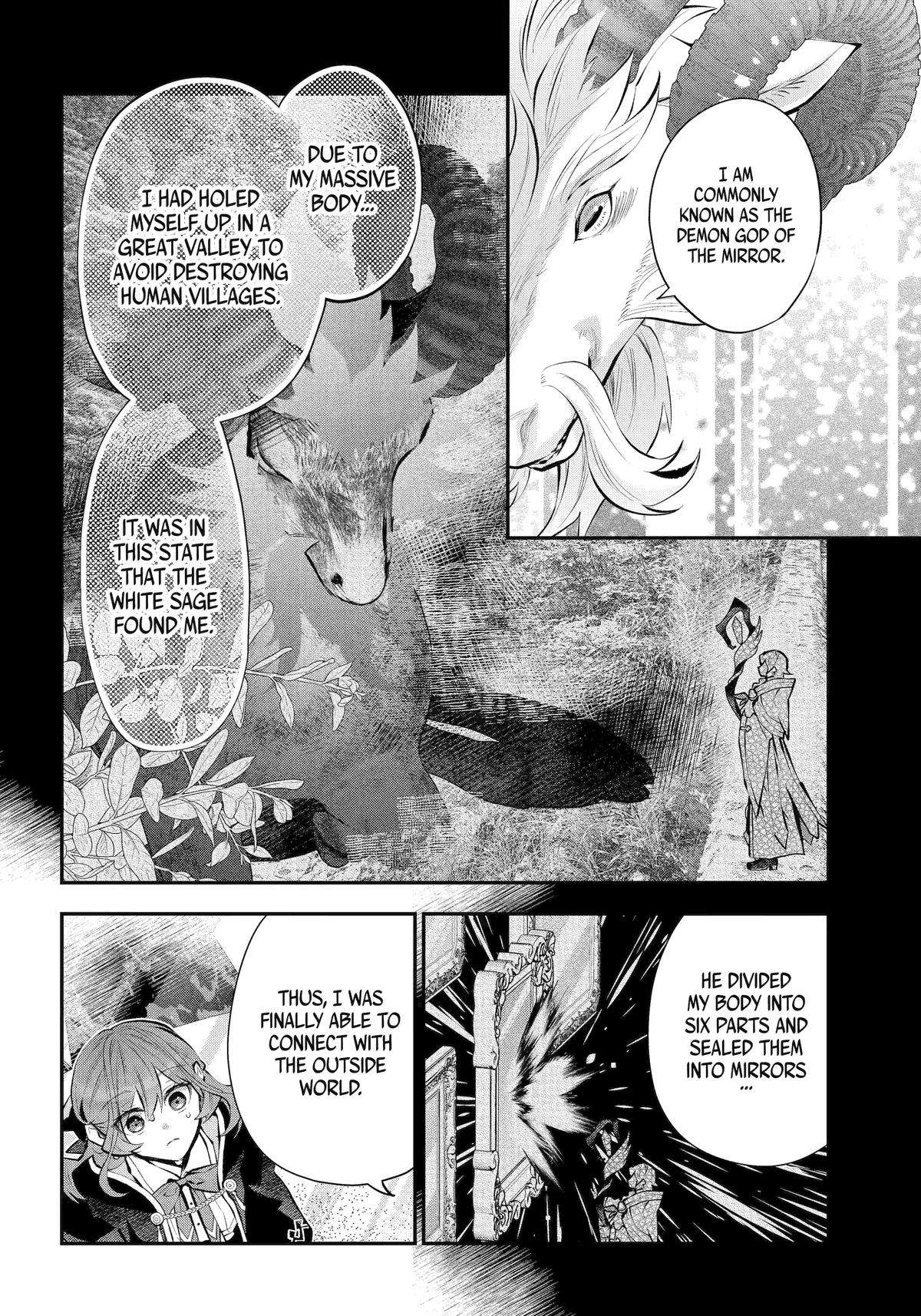 Maydare Tensei Monogatari: Kono Sekai de Ichiban Warui Majo Chapter 55 18